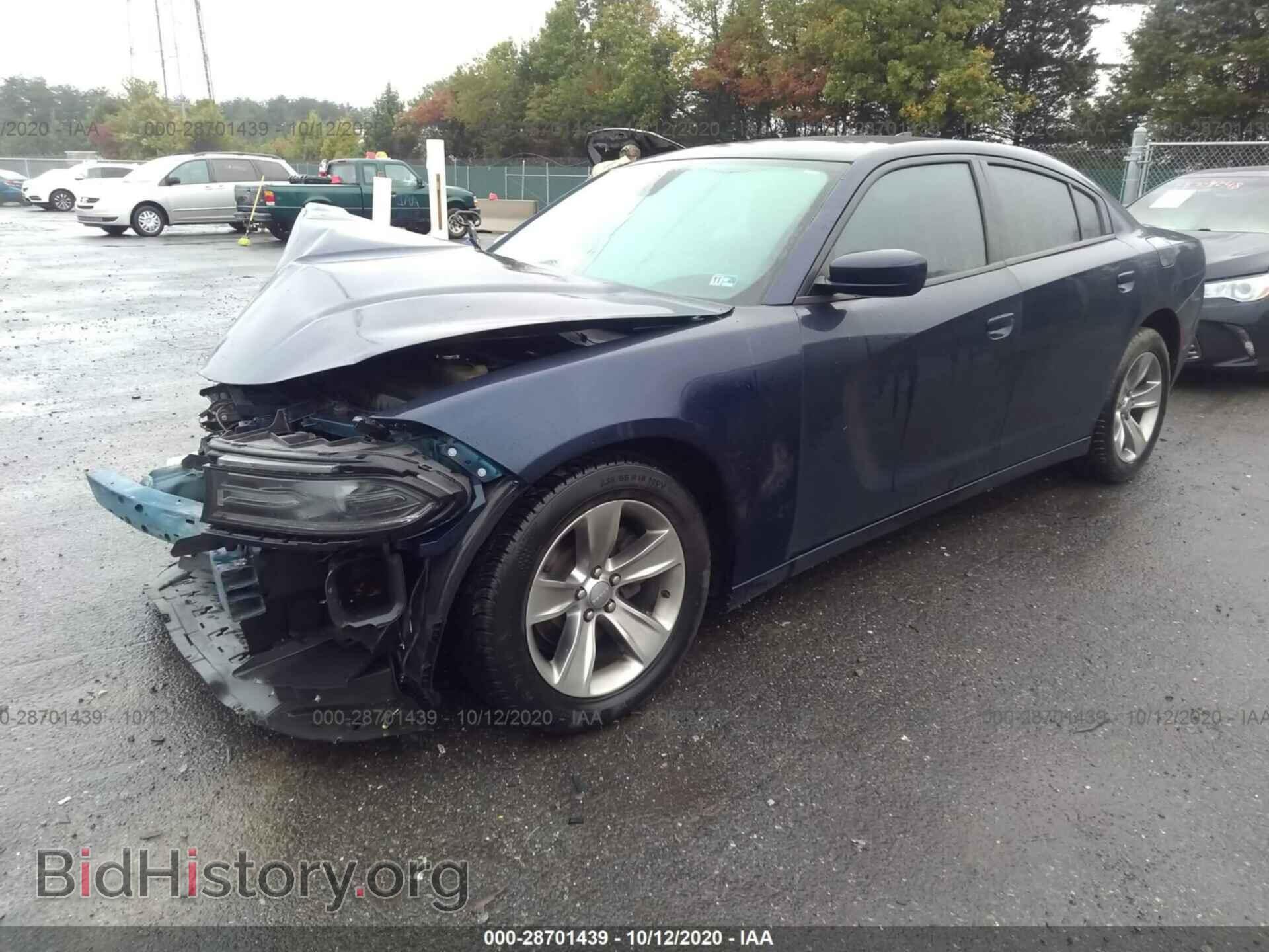 2015 DODGE CHARGER - VIN: 2C3CDXHG4FH840142 - Фото 2