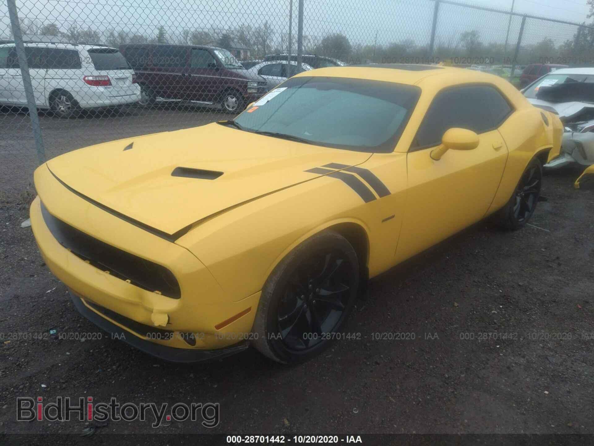 2017 DODGE CHALLENGER - VIN: 2C3CDZBT4HH604983 - Photo 2