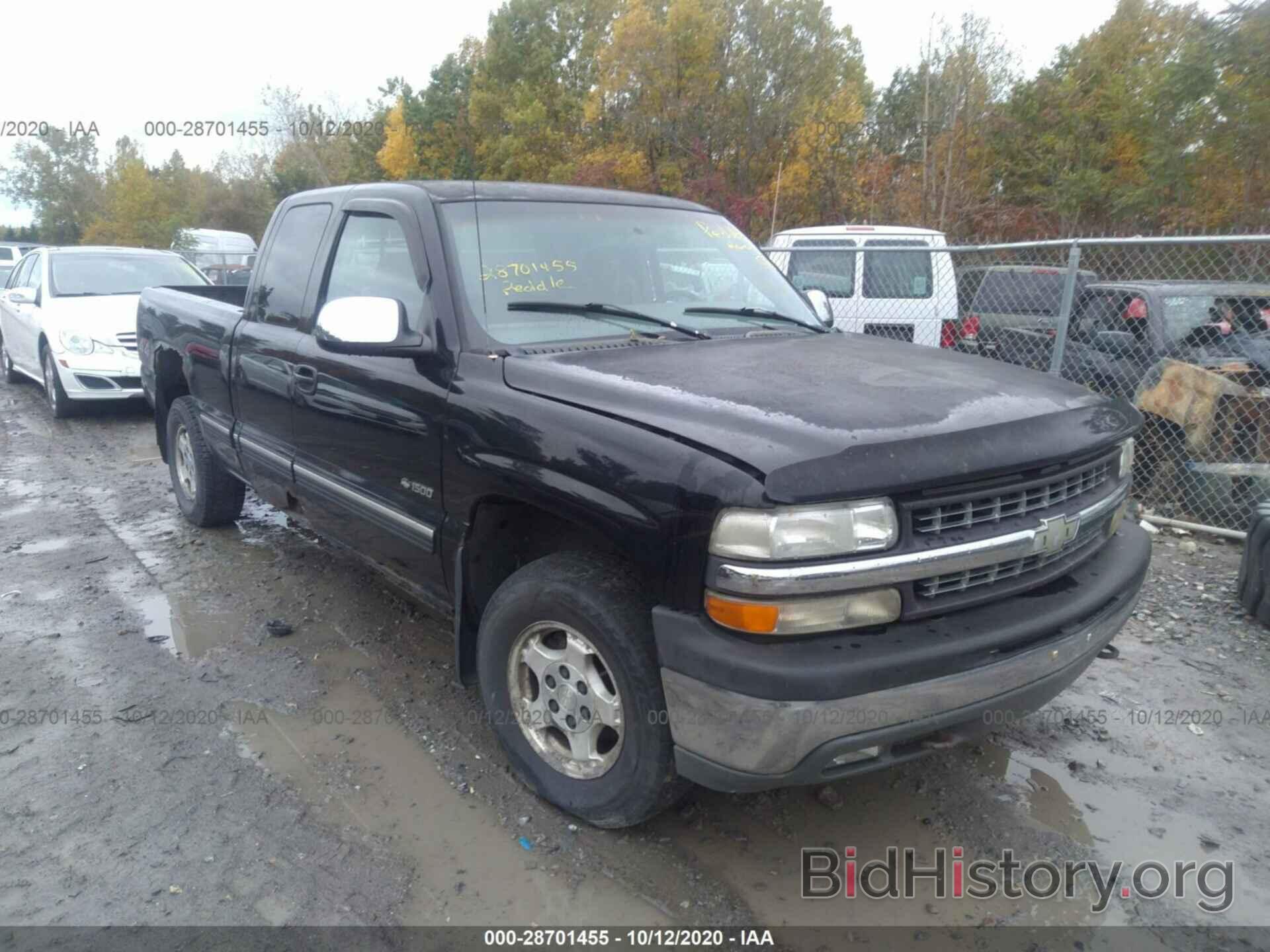 Фотография 2GCEK19T6X1171904 - CHEVROLET SILVERADO 1500 1999