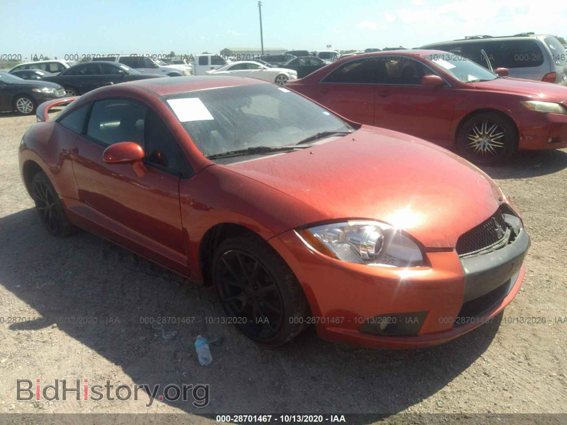 Фотография 4A3AK34T49E019474 - MITSUBISHI ECLIPSE 2009