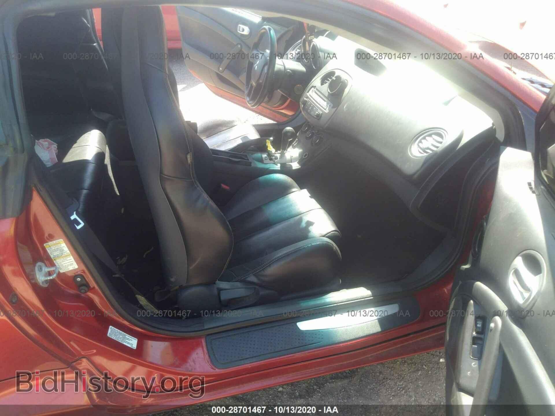 2009 MITSUBISHI ECLIPSE - VIN: 4A3AK34T49E019474 - Фото 5