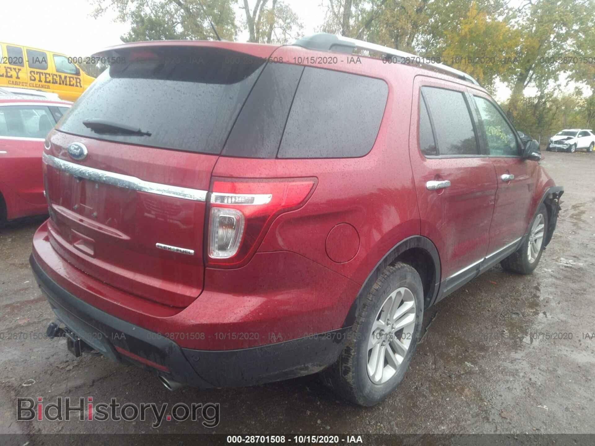 2015 FORD EXPLORER - VIN: 1FM5K7D83FGC53222 - Фото 4
