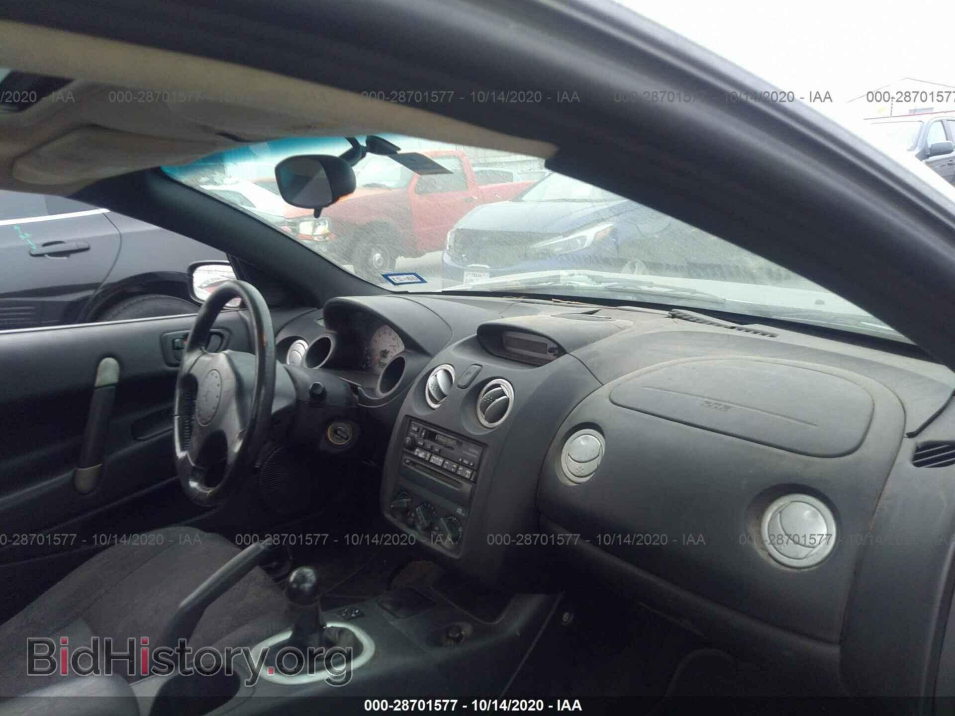 2001 MITSUBISHI ECLIPSE - VIN: 4A3AC44G61E069061 - Фото 5