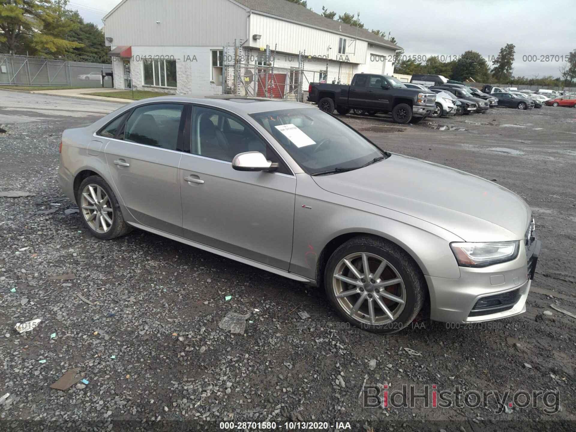 Photo WAUFFAFL4EN014619 - AUDI A4 2014