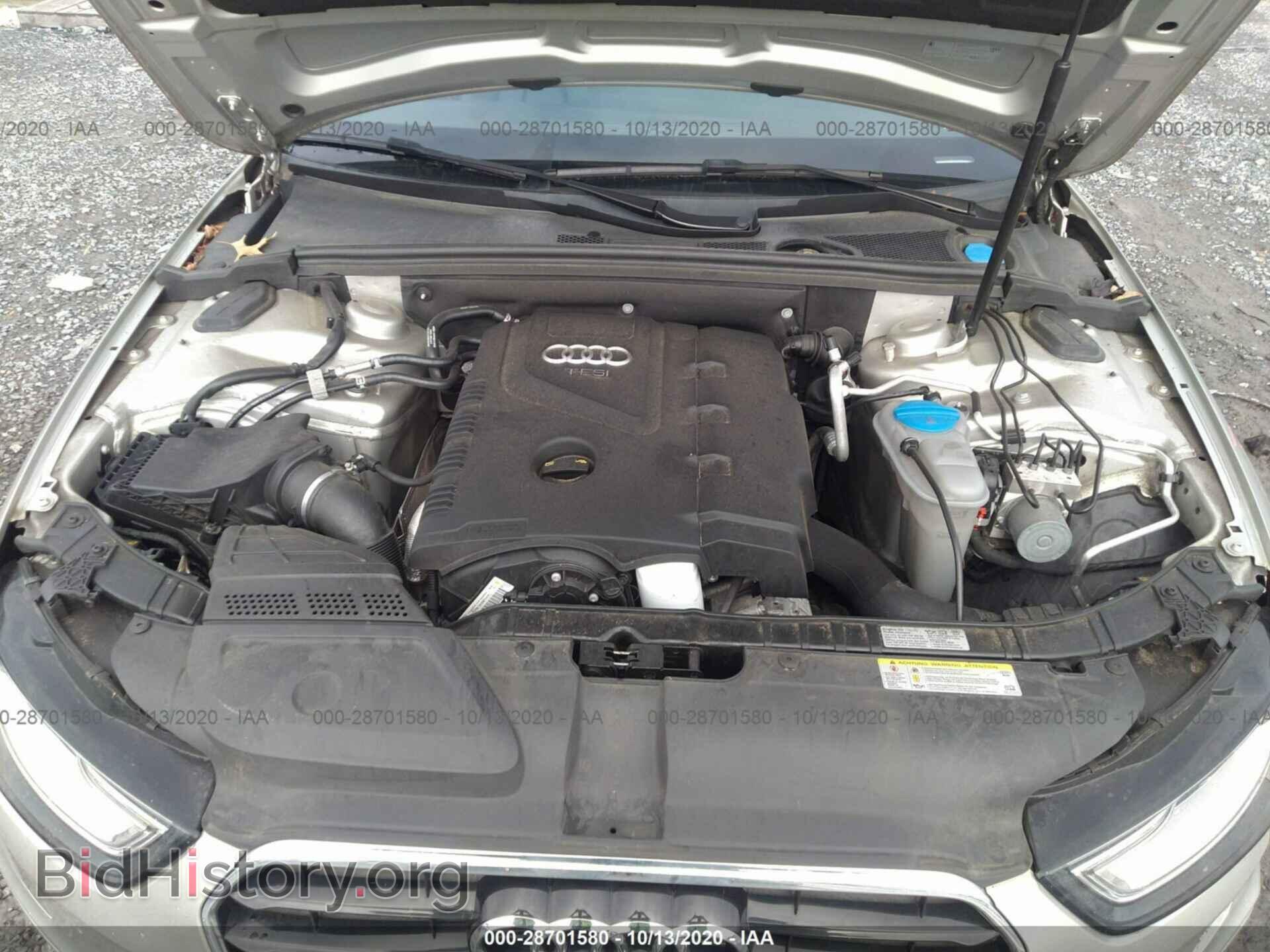 2014 AUDI A4 - VIN: WAUFFAFL4EN014619 - Фото 10