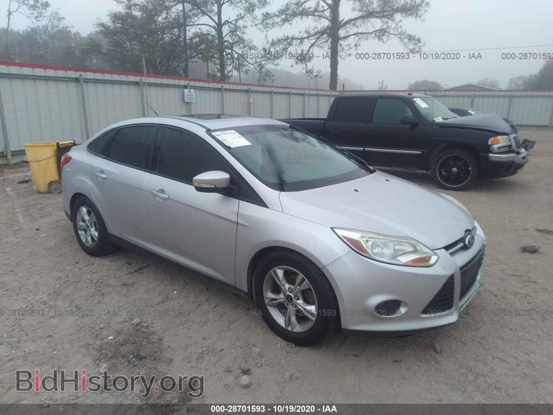 Photo 1FADP3F27EL186672 - FORD FOCUS 2014