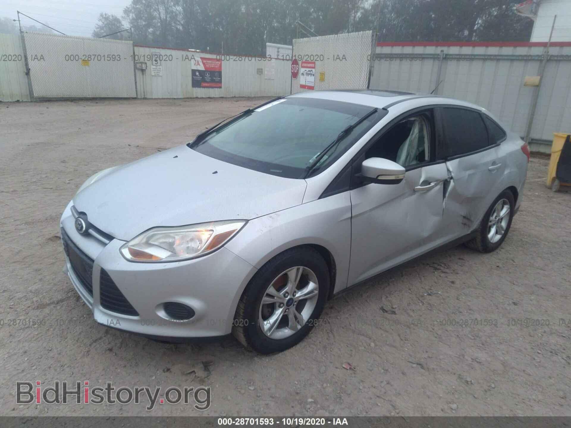 2014 FORD FOCUS - VIN: 1FADP3F27EL186672 - Photo 2