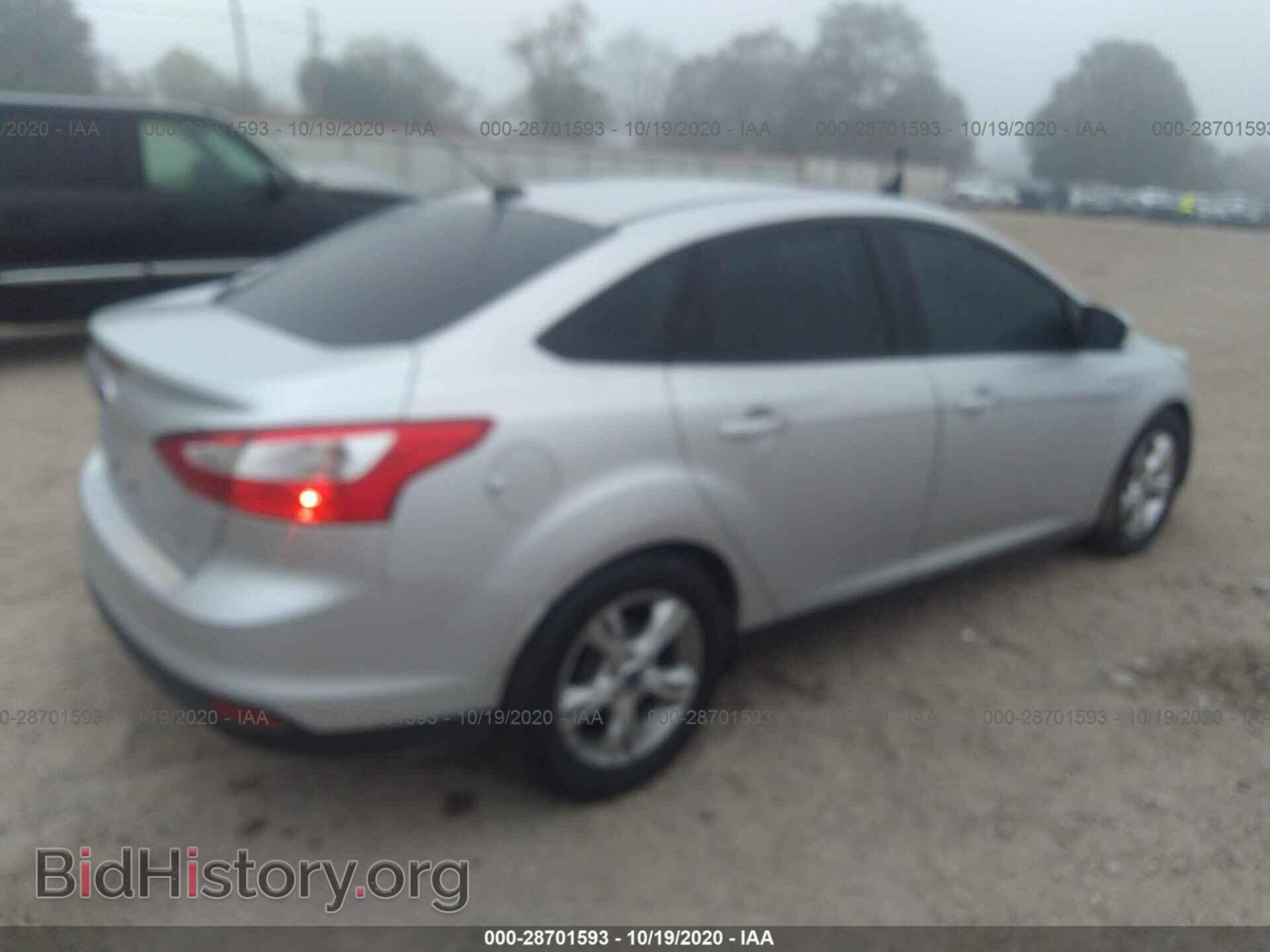 2014 FORD FOCUS - VIN: 1FADP3F27EL186672 - Photo 4