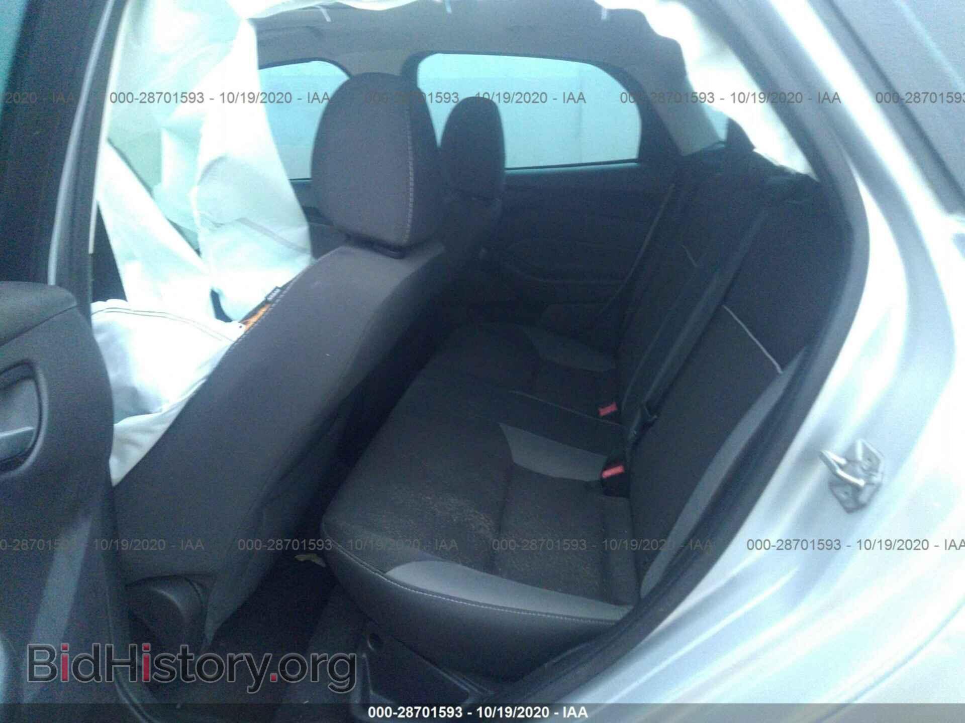 2014 FORD FOCUS - VIN: 1FADP3F27EL186672 - Photo 8