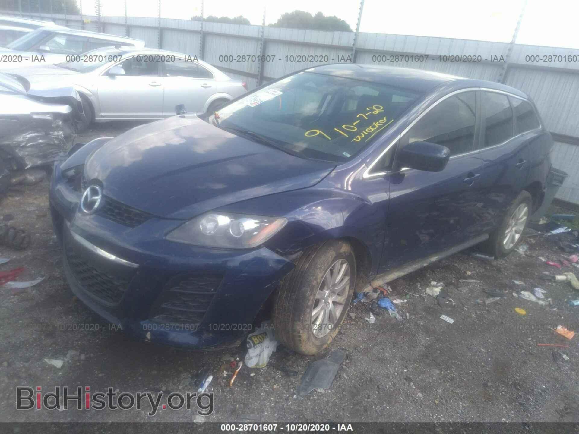 2010 MAZDA CX-7 - VIN: JM3ER2W52A0348062 - Фото 2