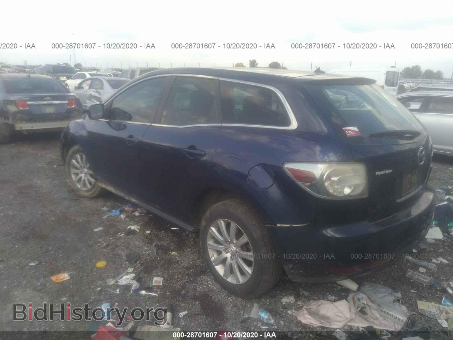 2010 MAZDA CX-7 - VIN: JM3ER2W52A0348062 - Фото 3