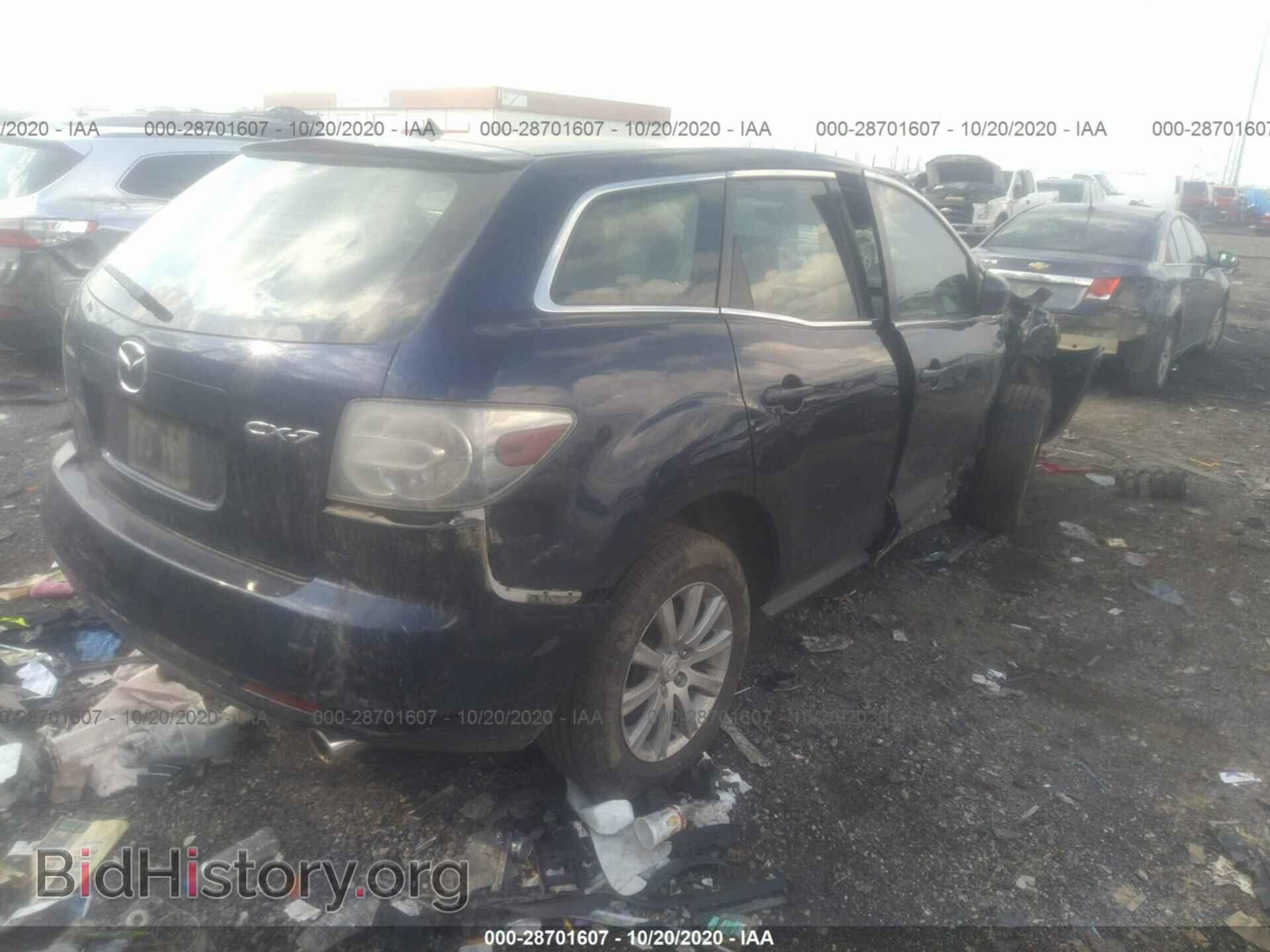2010 MAZDA CX-7 - VIN: JM3ER2W52A0348062 - Фото 4