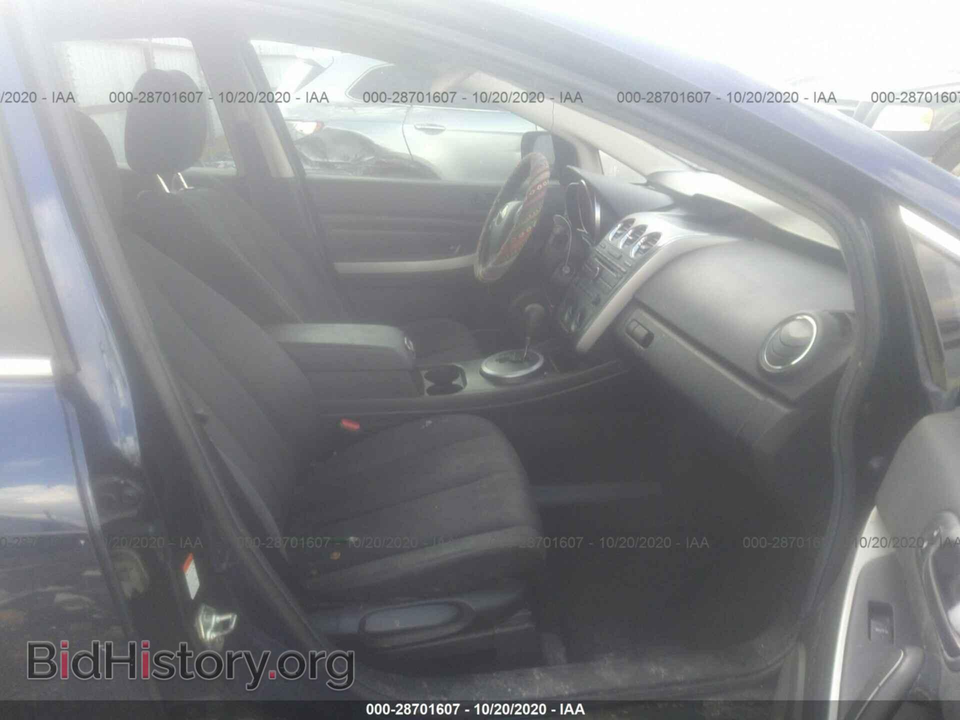 2010 MAZDA CX-7 - VIN: JM3ER2W52A0348062 - Фото 5