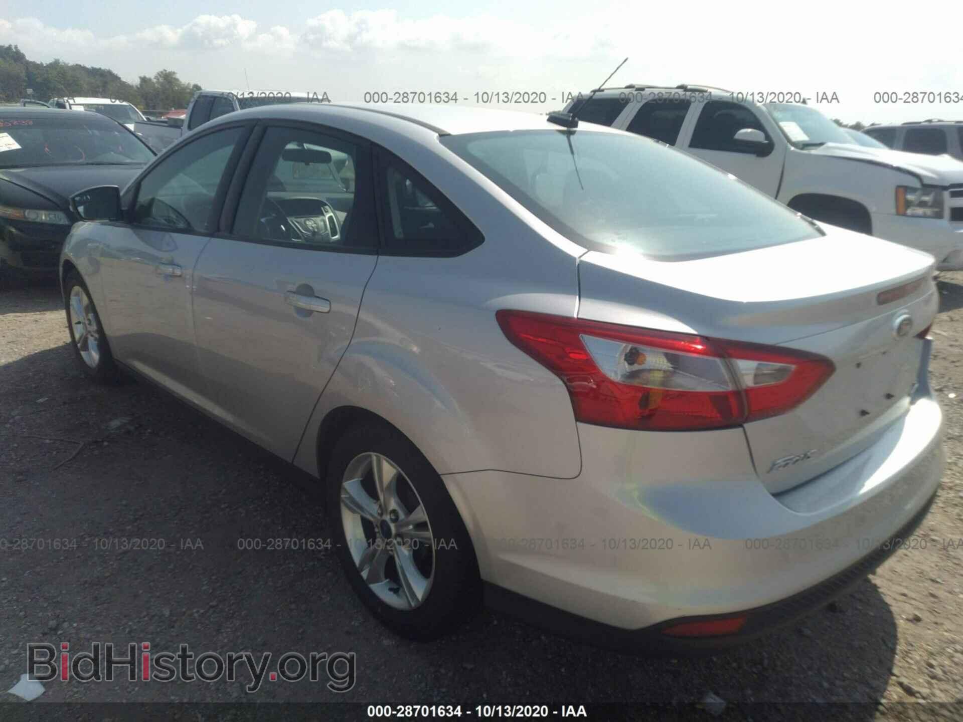 2014 FORD FOCUS - VIN: 1FADP3F20EL172516 - Фото 3