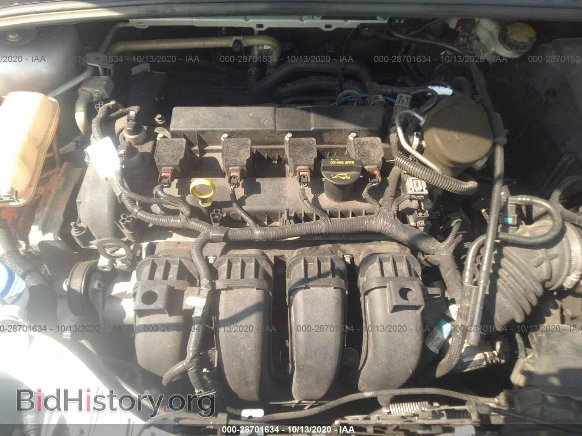 2014 FORD FOCUS - VIN: 1FADP3F20EL172516 - Фото 10