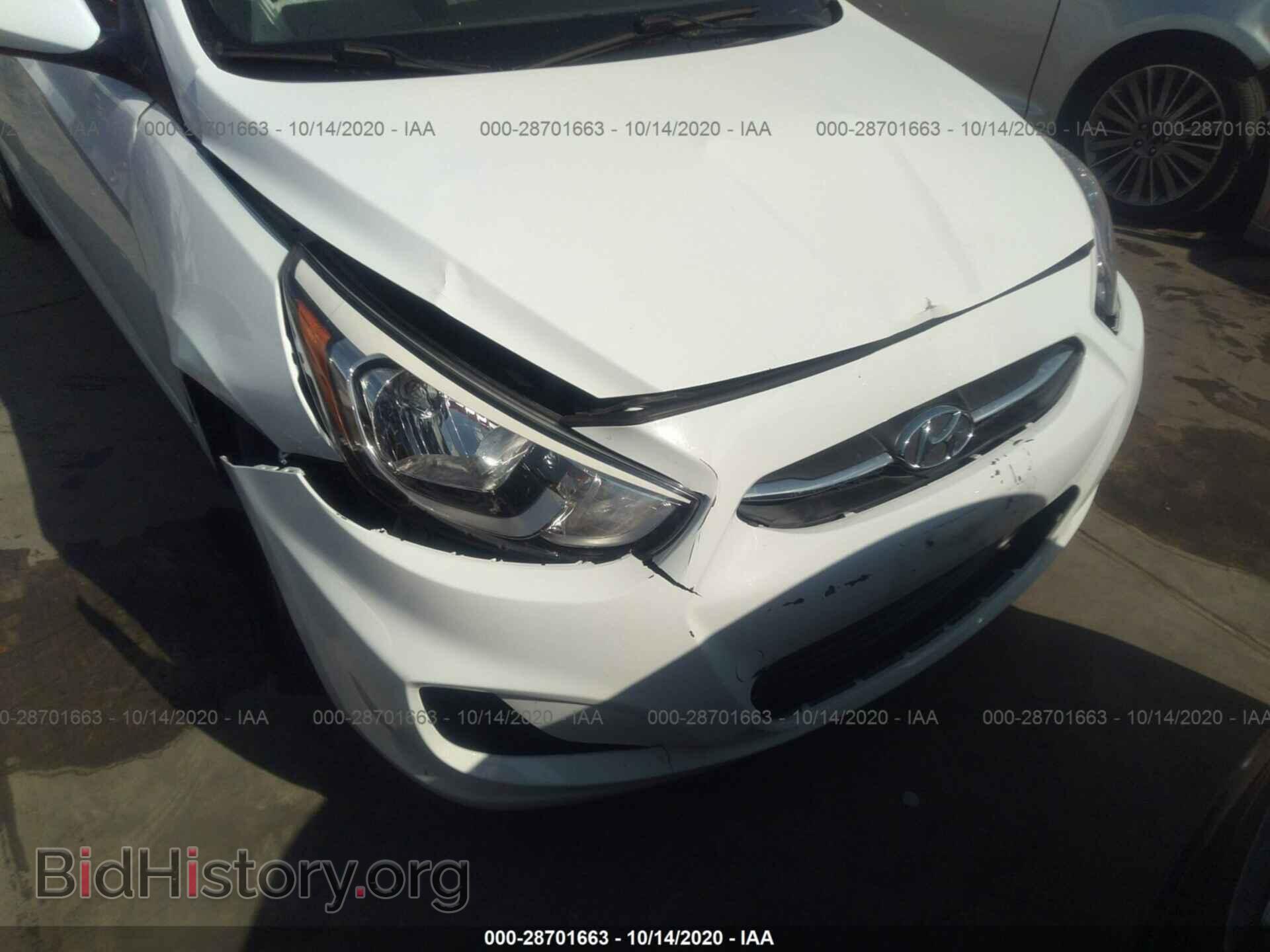 2017 HYUNDAI ACCENT - VIN: KMHCT4AEXHU166676 - Фото 6