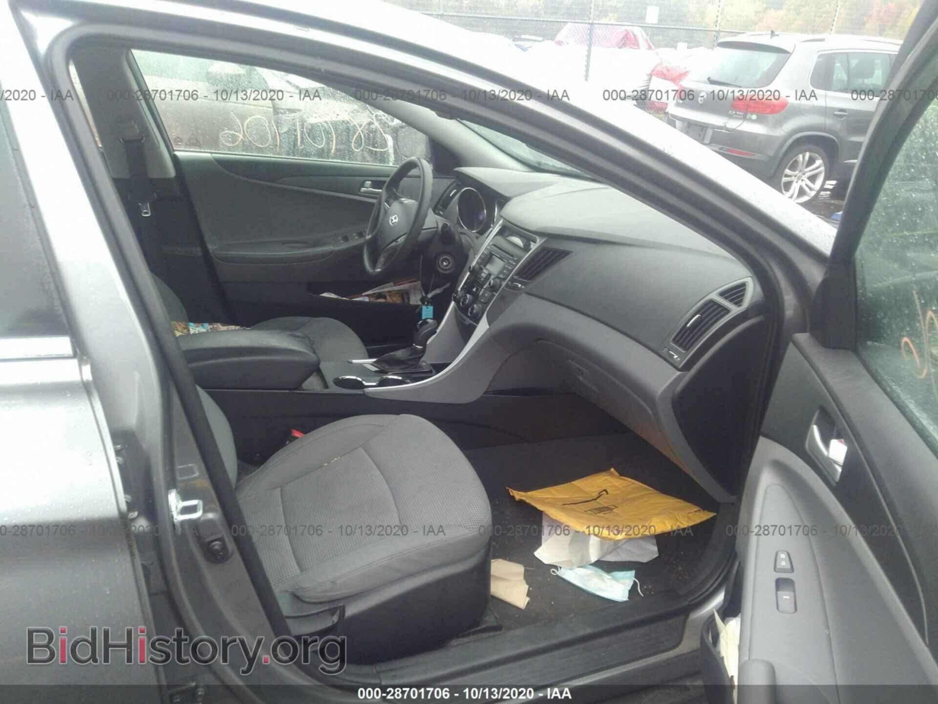 2014 HYUNDAI SONATA - VIN: 5NPEB4AC7EH835796 - Фото 5