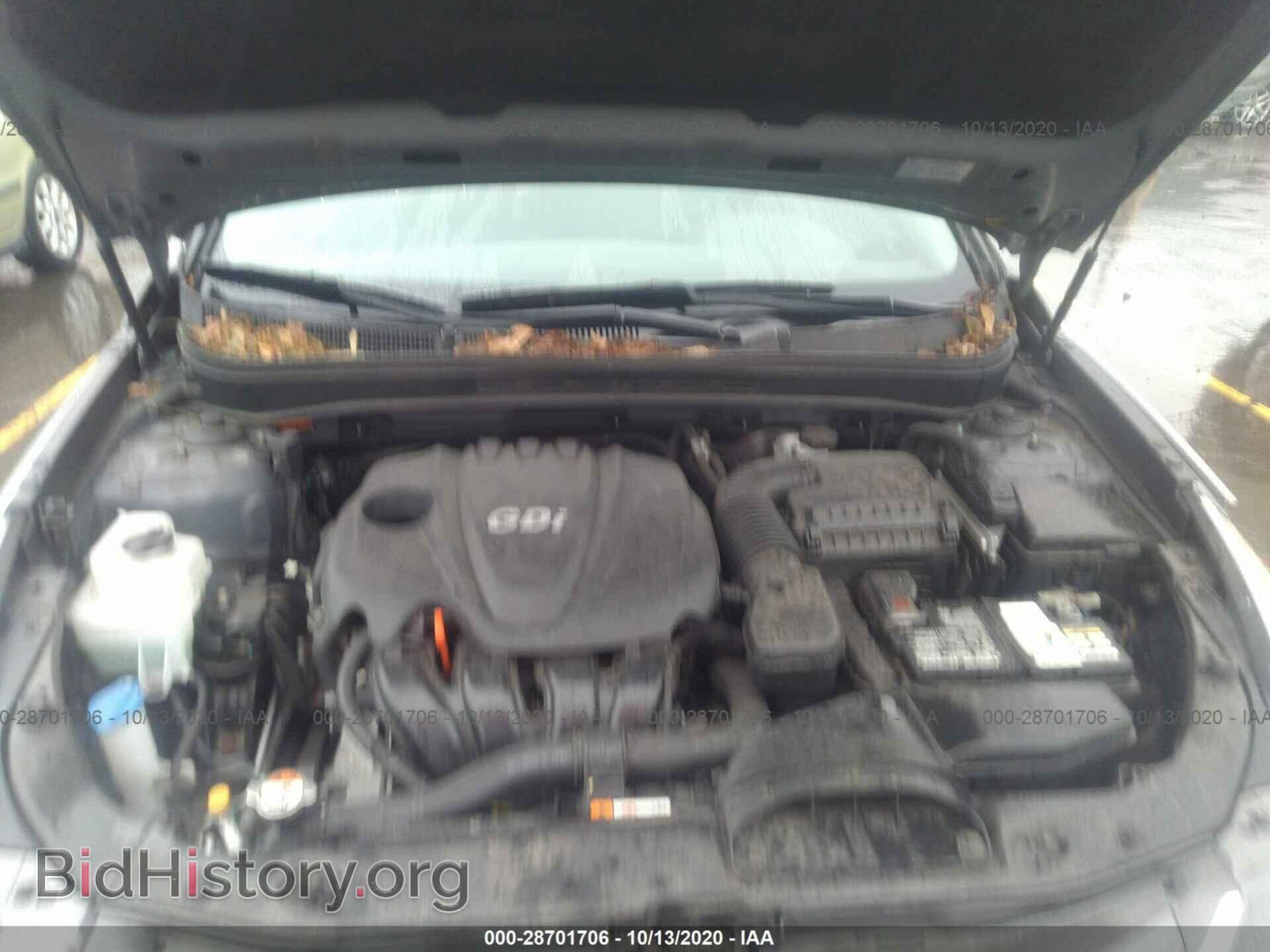 2014 HYUNDAI SONATA - VIN: 5NPEB4AC7EH835796 - Фото 10