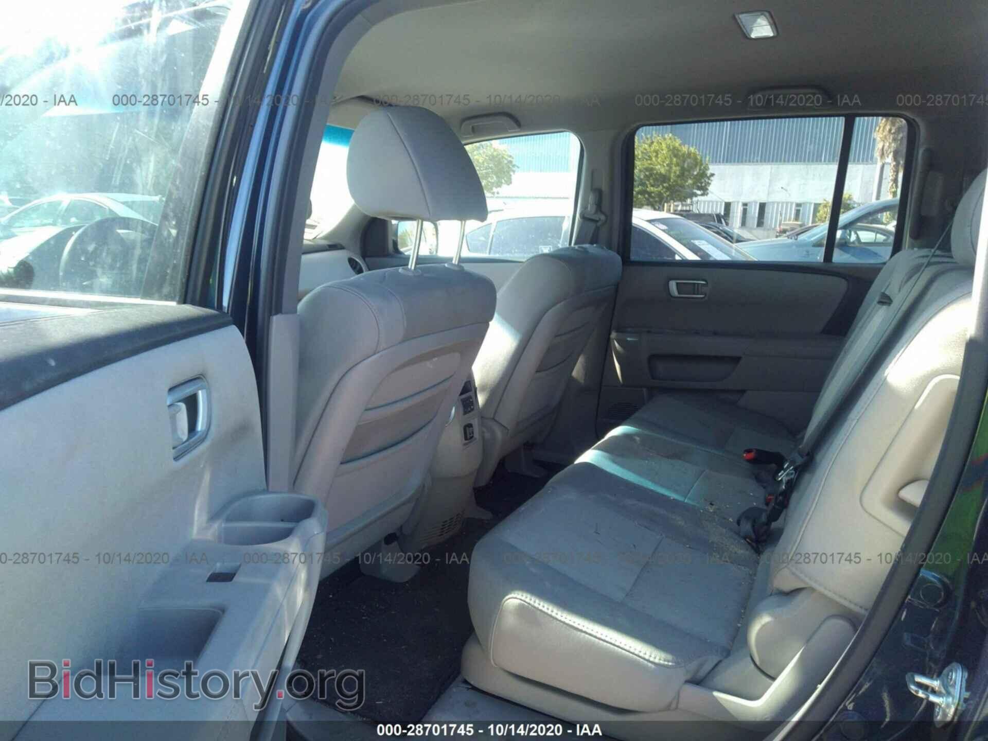 2011 HONDA PILOT - VIN: 5FNYF4H45BB030244 - Фото 8
