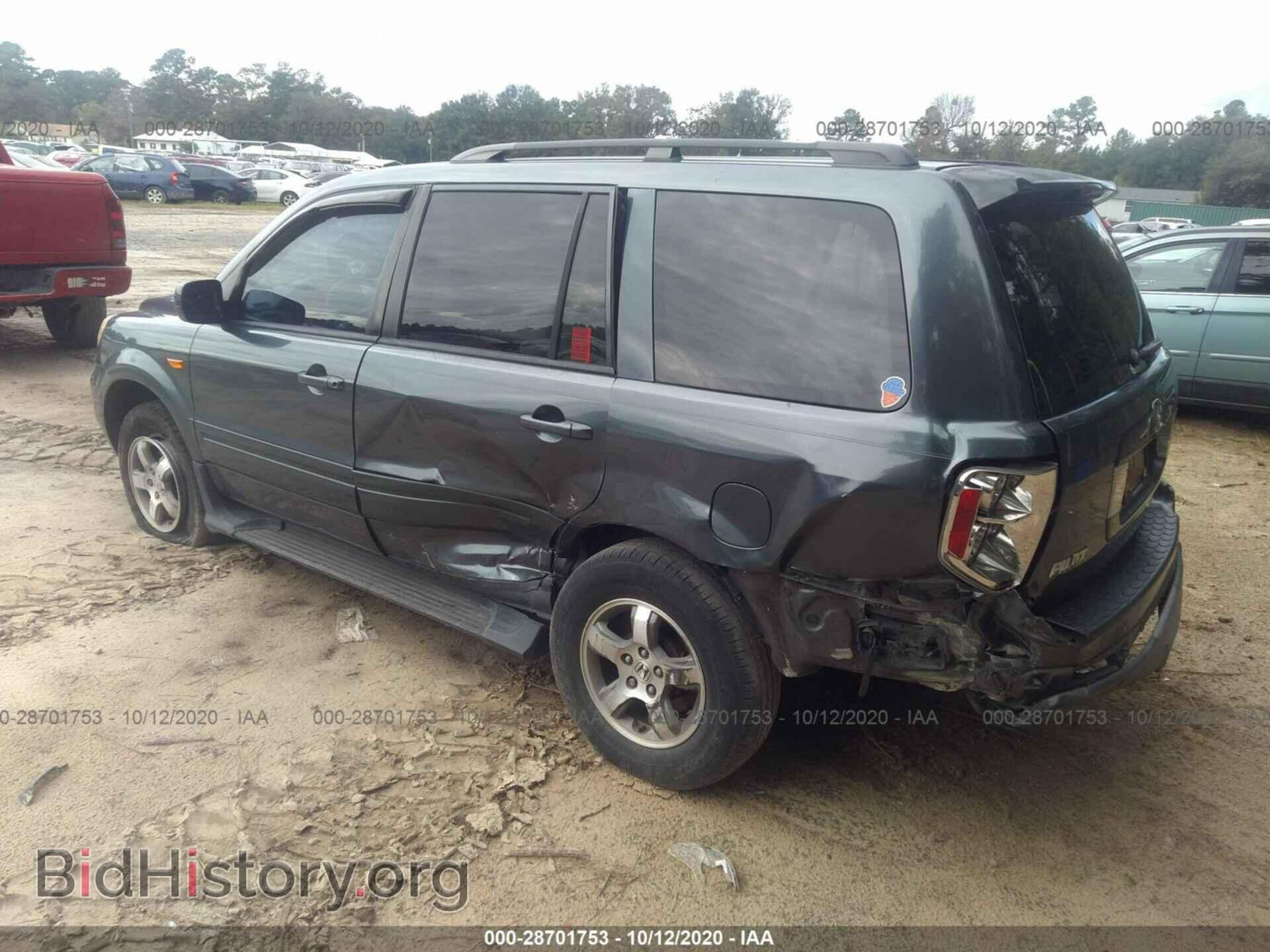 2006 HONDA PILOT - VIN: 5FNYF28486B034346 - Фото 3