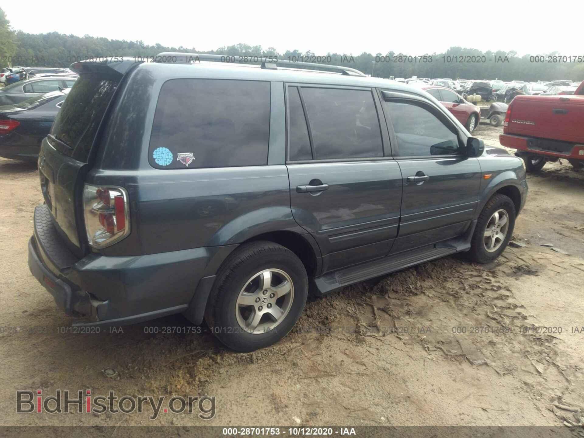 2006 HONDA PILOT - VIN: 5FNYF28486B034346 - Фото 4