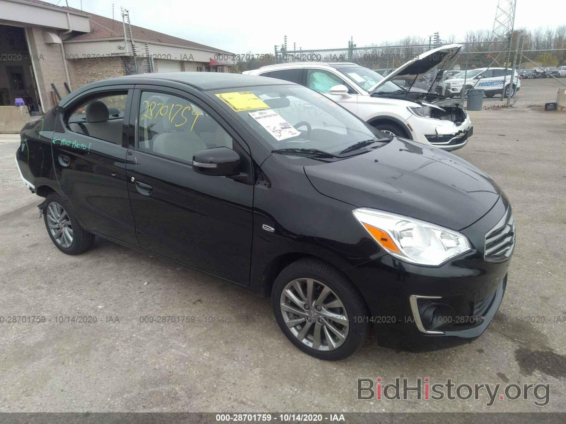 Photo ML32F4FJ7KHF08670 - MITSUBISHI MIRAGE G4 2019