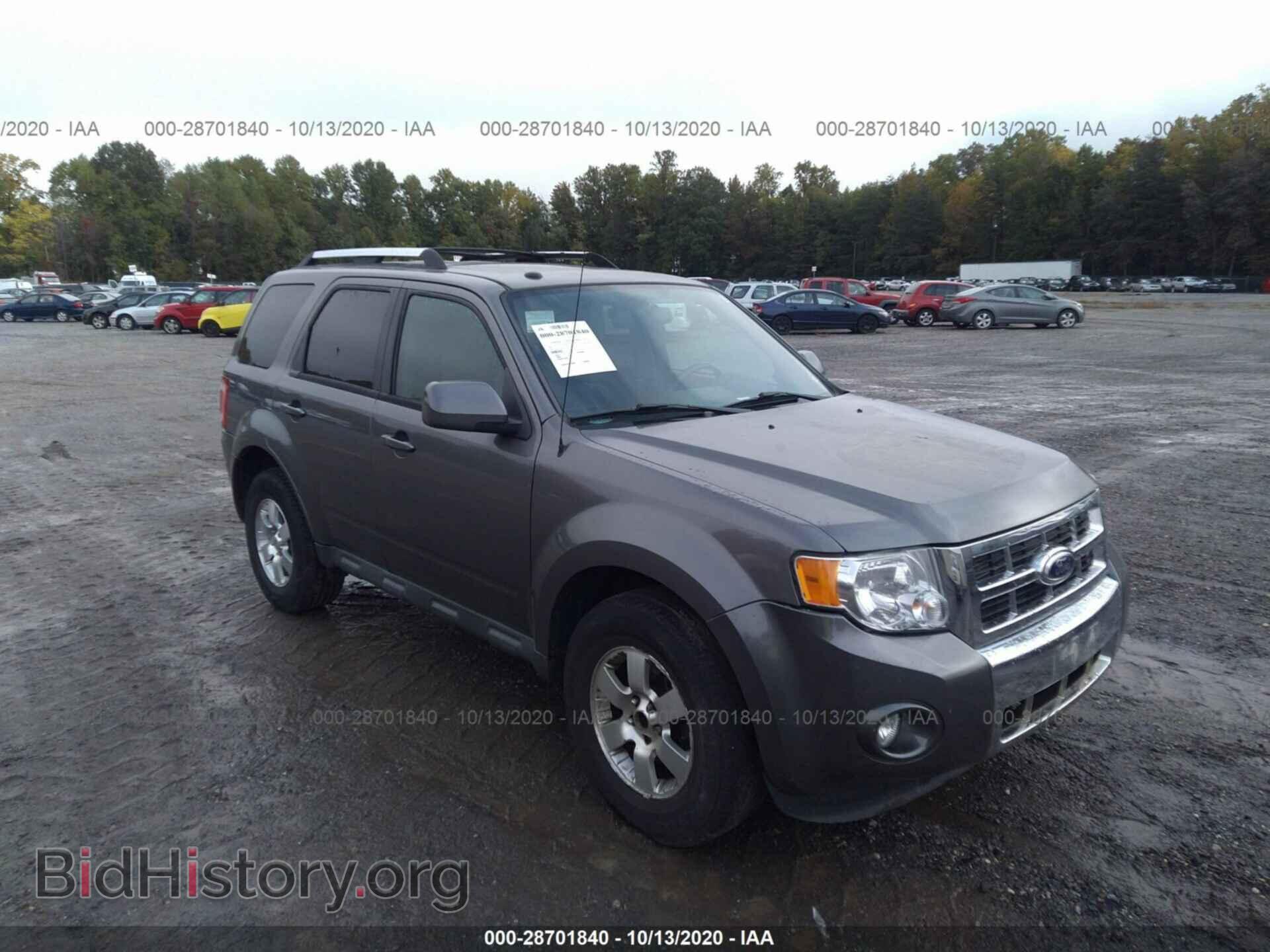 Фотография 1FMCU9EG0CKA36593 - FORD ESCAPE 2012