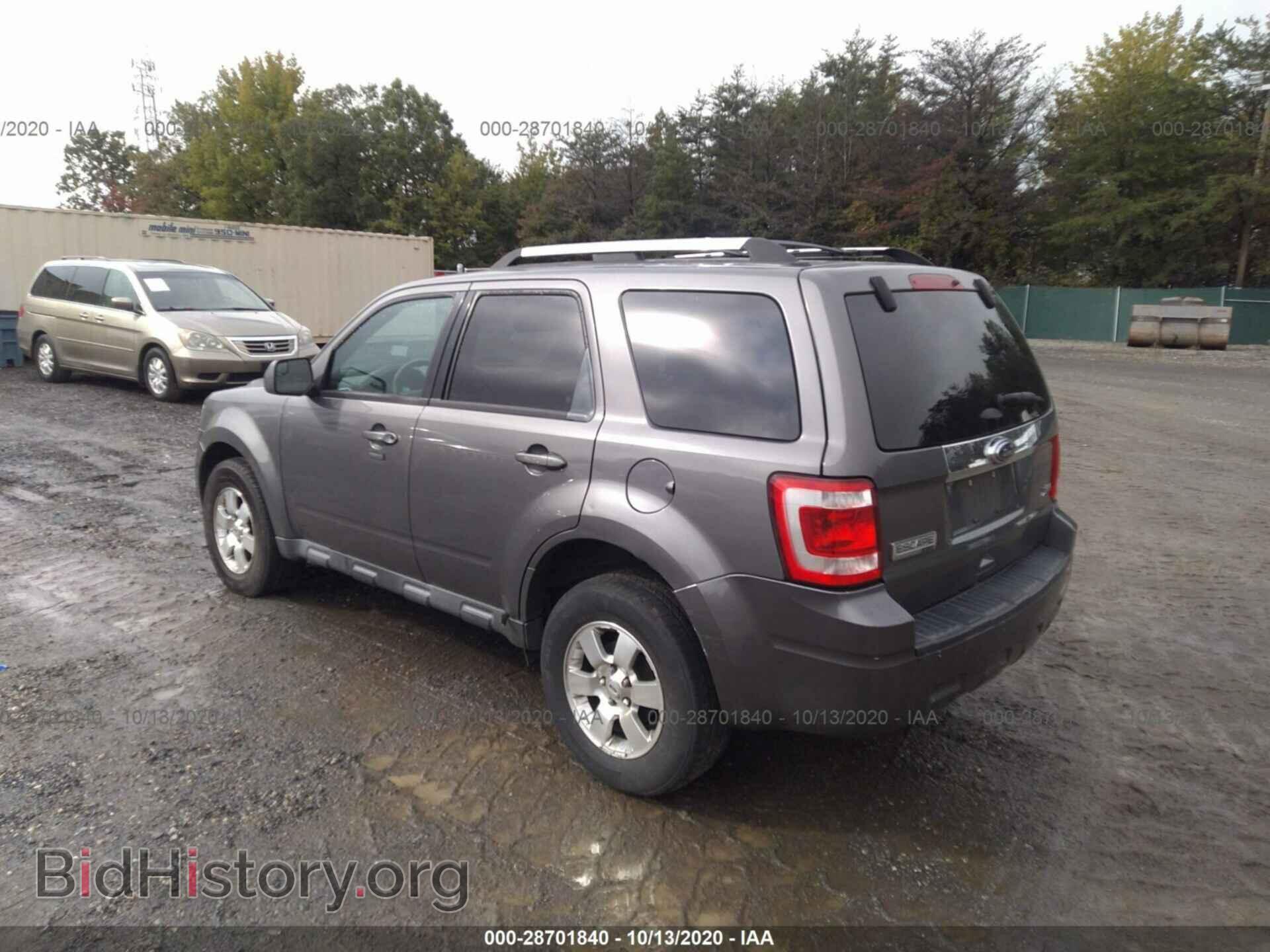 2012 FORD ESCAPE - VIN: 1FMCU9EG0CKA36593 - Фото 3