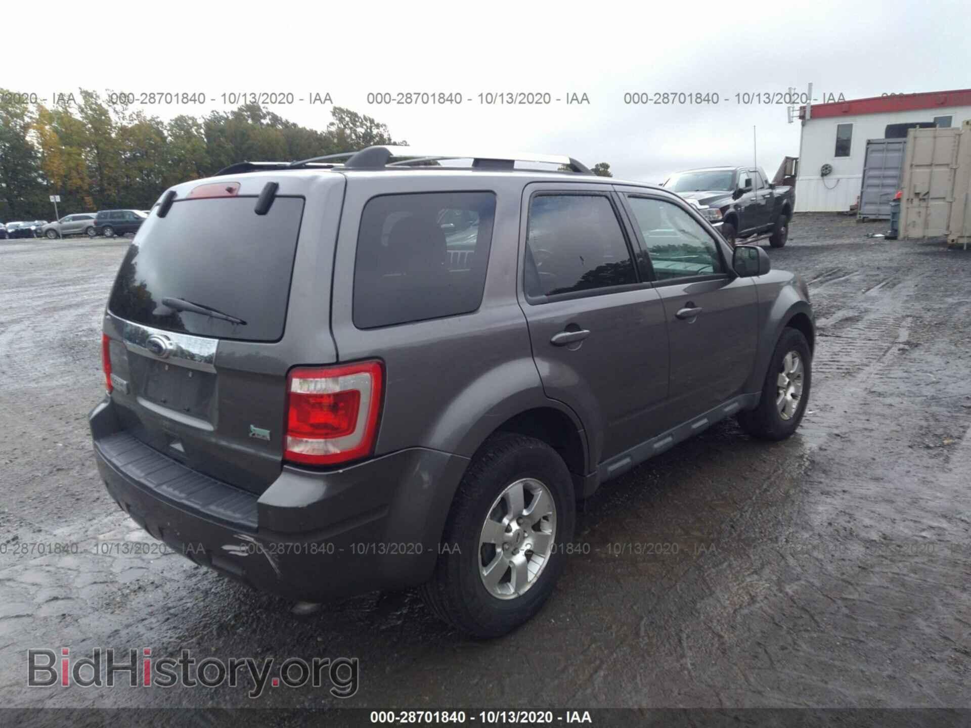 2012 FORD ESCAPE - VIN: 1FMCU9EG0CKA36593 - Фото 4