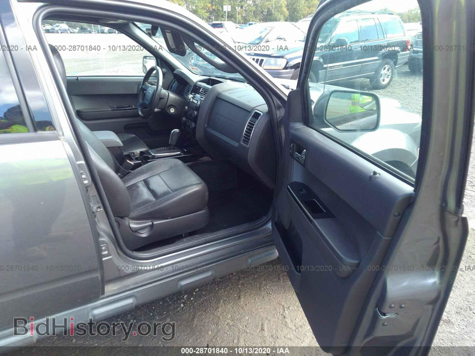 2012 FORD ESCAPE - VIN: 1FMCU9EG0CKA36593 - Фото 5