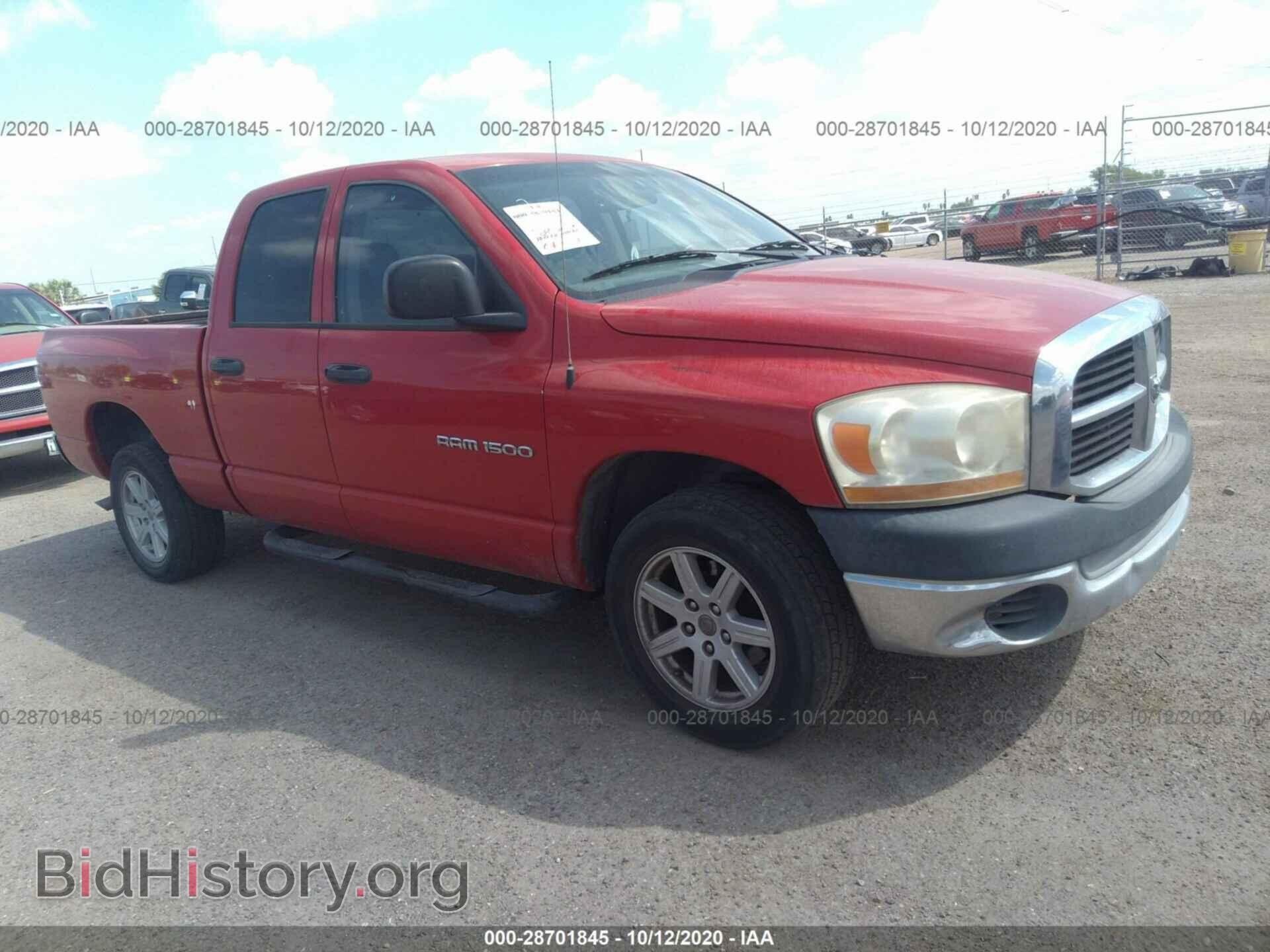 Фотография 1D7HA18P76J246799 - DODGE RAM 1500 2006