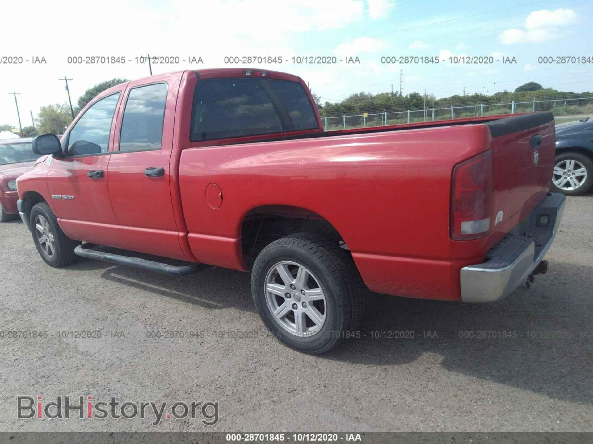 2006 DODGE RAM 1500 - VIN: 1D7HA18P76J246799 - Фото 3
