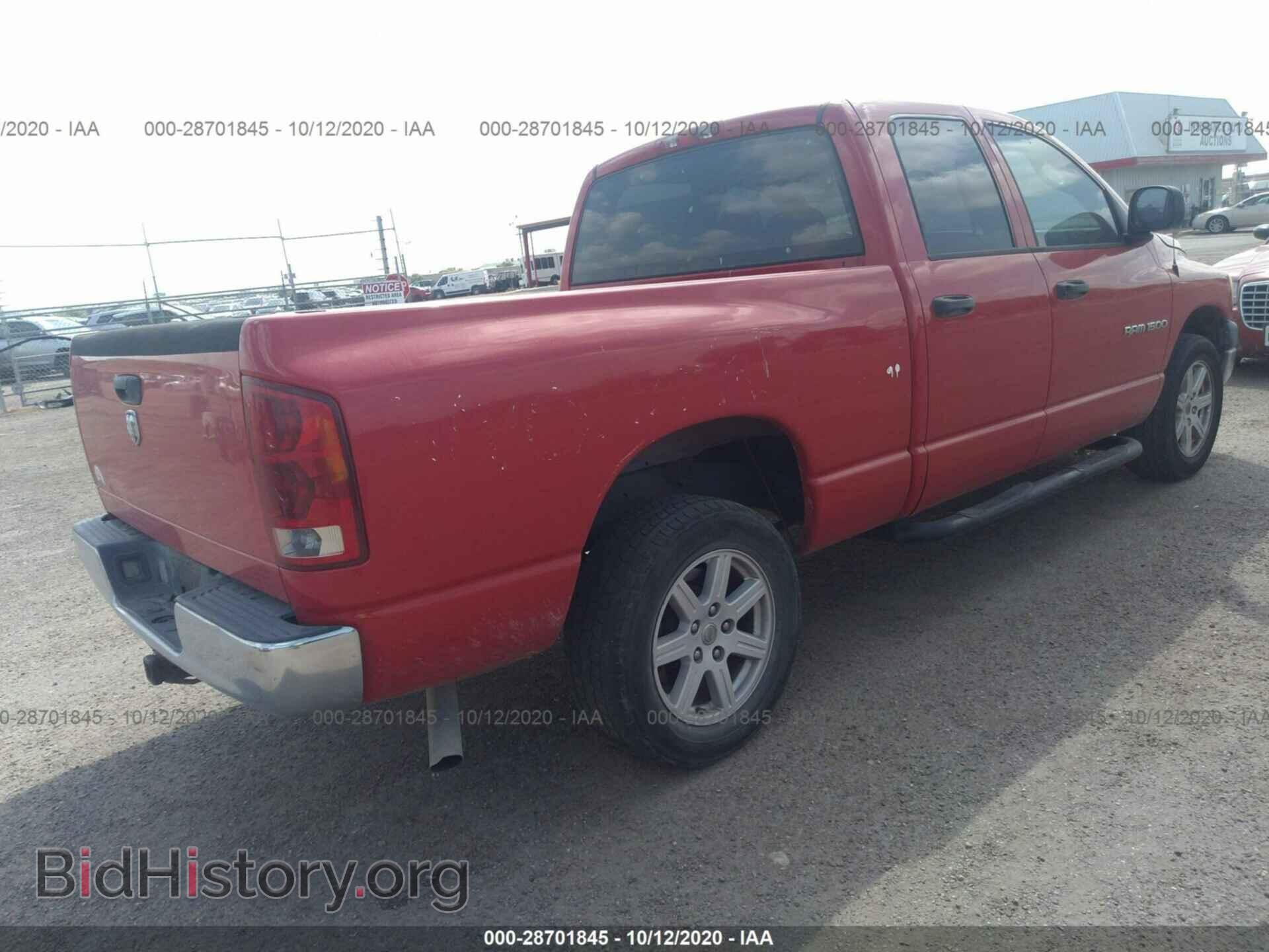 2006 DODGE RAM 1500 - VIN: 1D7HA18P76J246799 - Фото 4