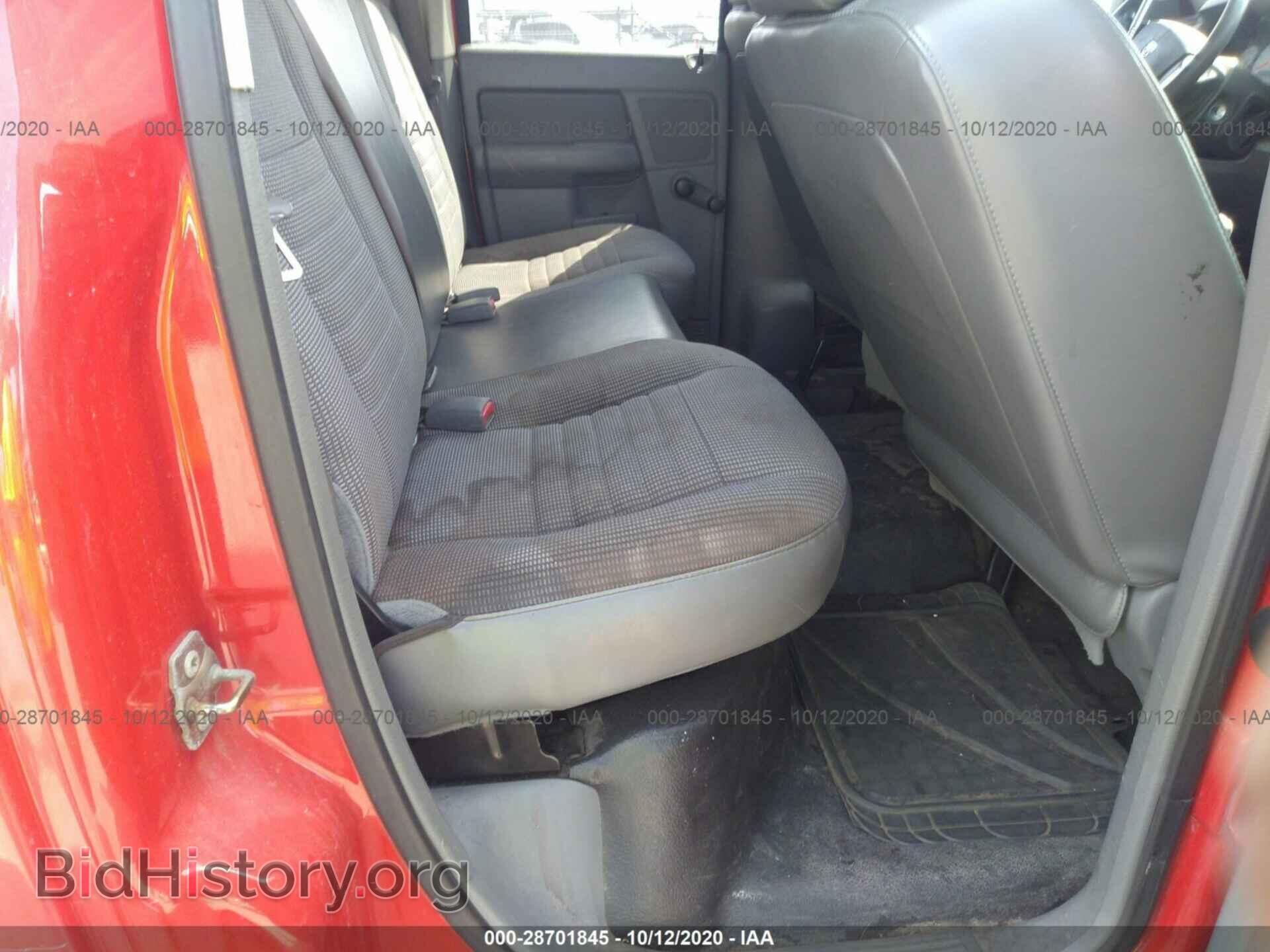 2006 DODGE RAM 1500 - VIN: 1D7HA18P76J246799 - Фото 8