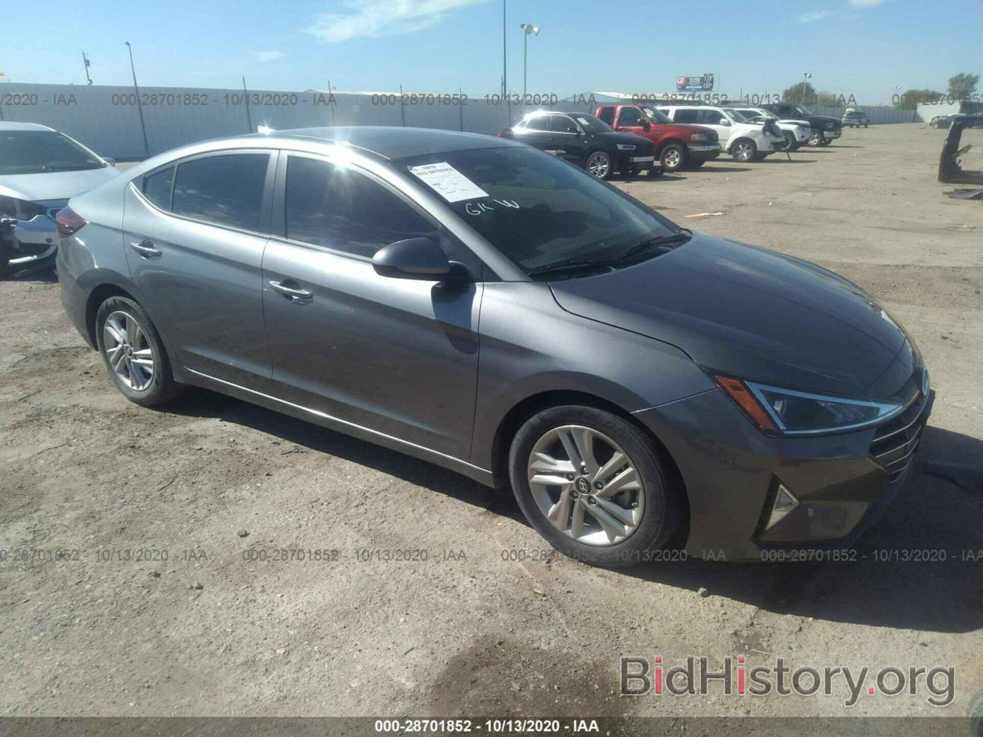 Photo 5NPD84LF1KH406828 - HYUNDAI ELANTRA 2019