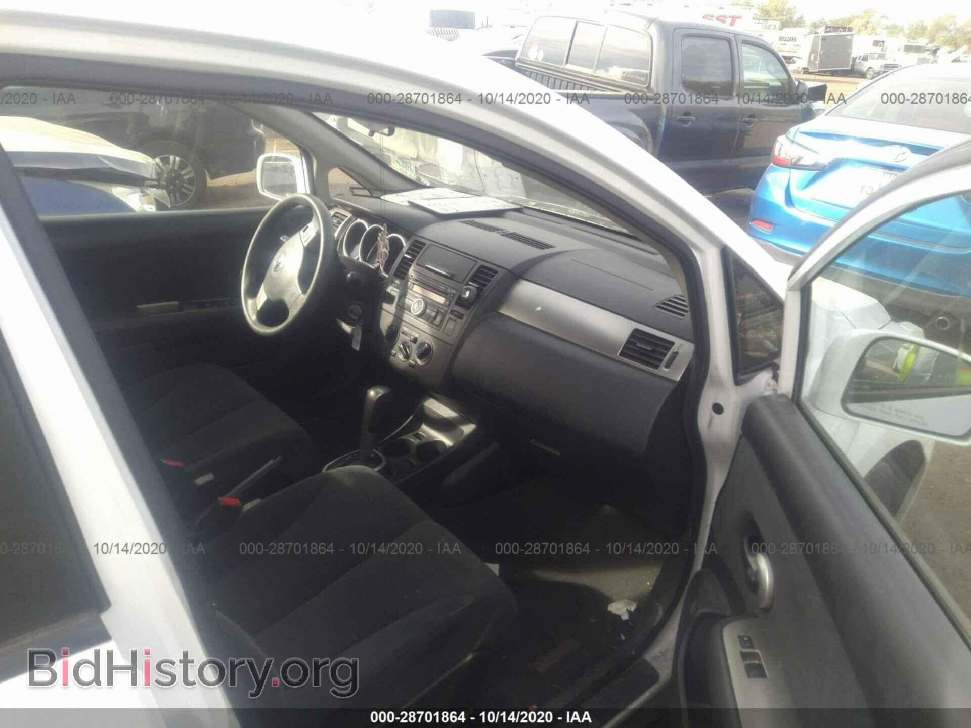 2011 NISSAN VERSA - VIN: 3N1BC1AP2BL423270 - Фото 5