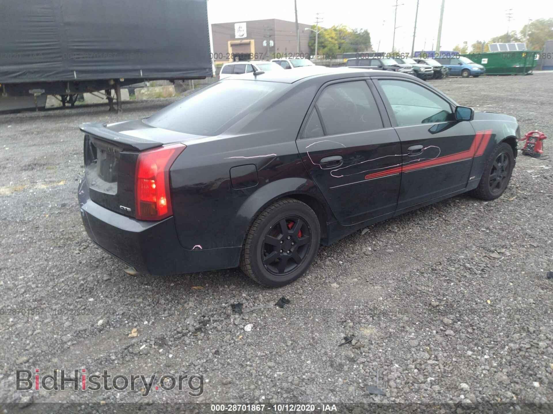 2007 CADILLAC CTS - VIN: 1G6DP577570160627 - Photo 4