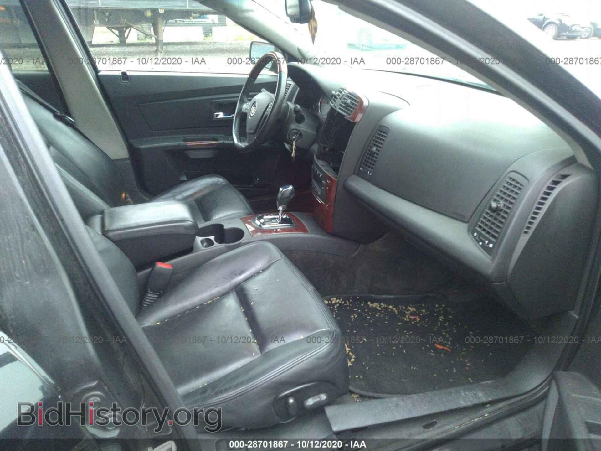 2007 CADILLAC CTS - VIN: 1G6DP577570160627 - Photo 5