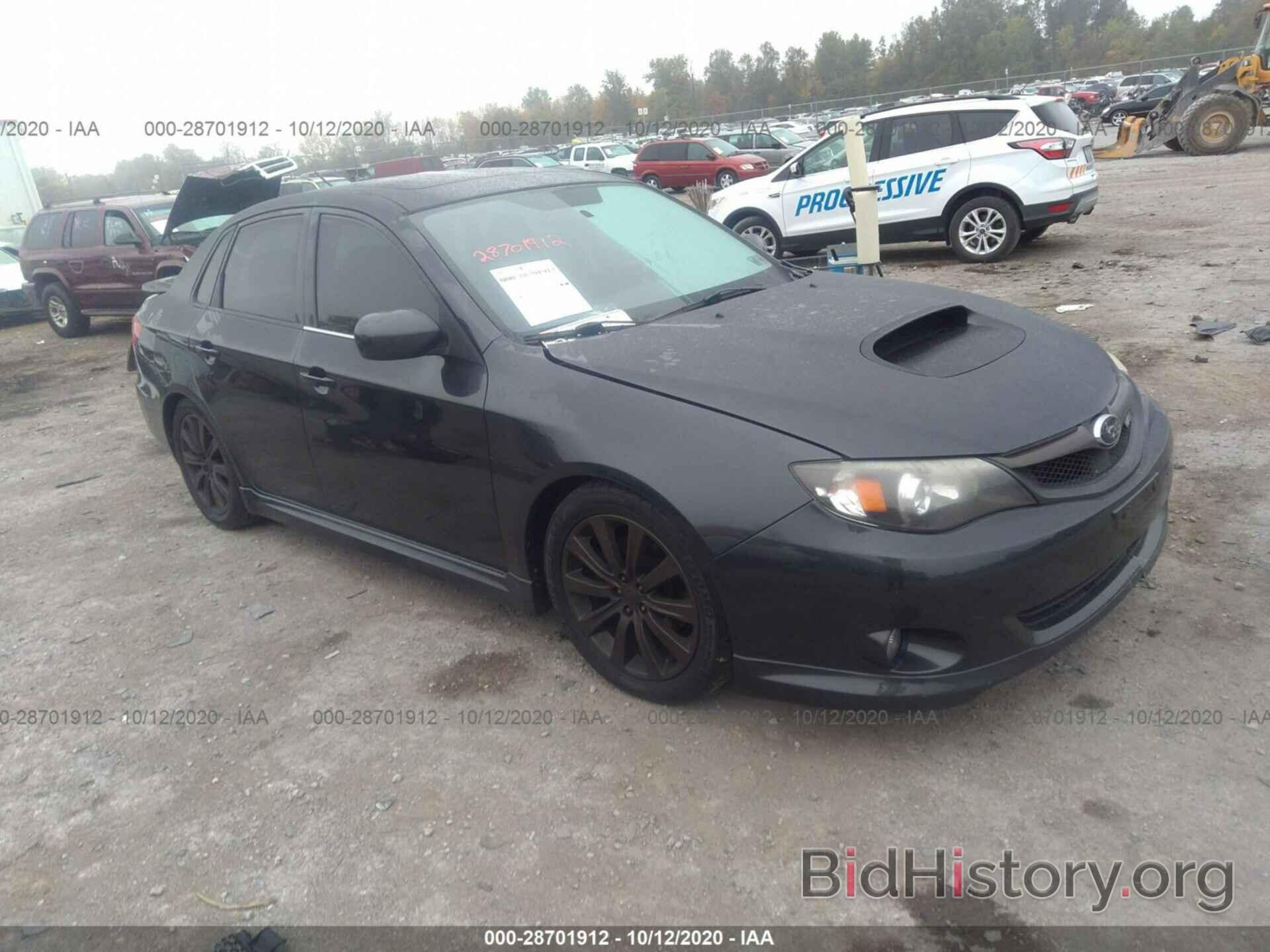 Photo JF1GE76689G501832 - SUBARU IMPREZA SEDAN WRX 2009