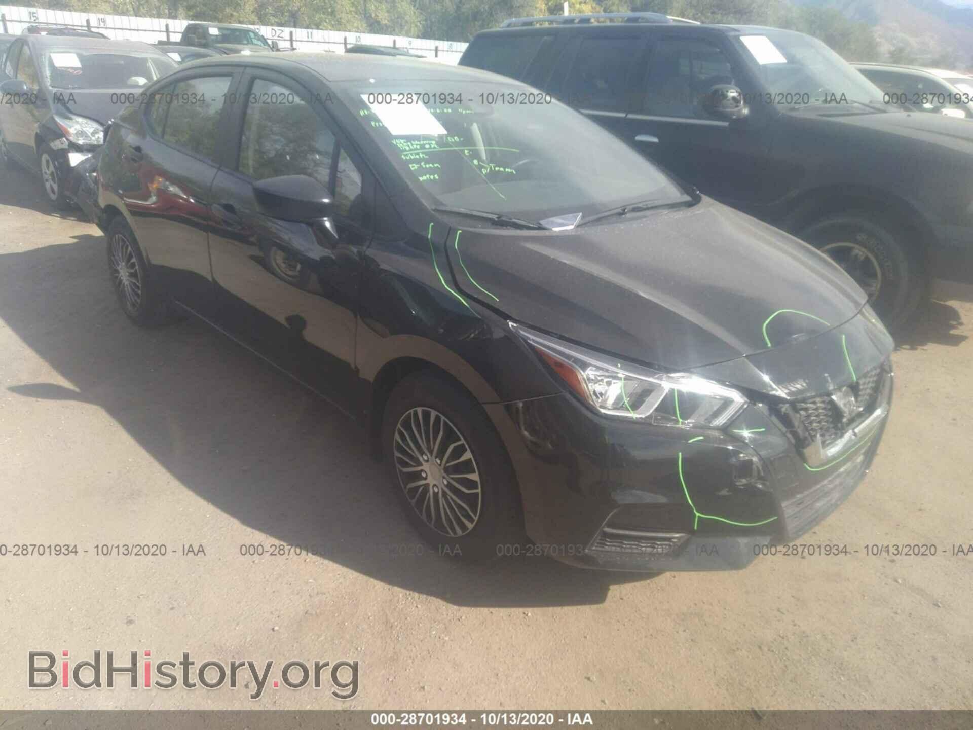 Фотография 3N1CN8BV4LL800848 - NISSAN VERSA 2020