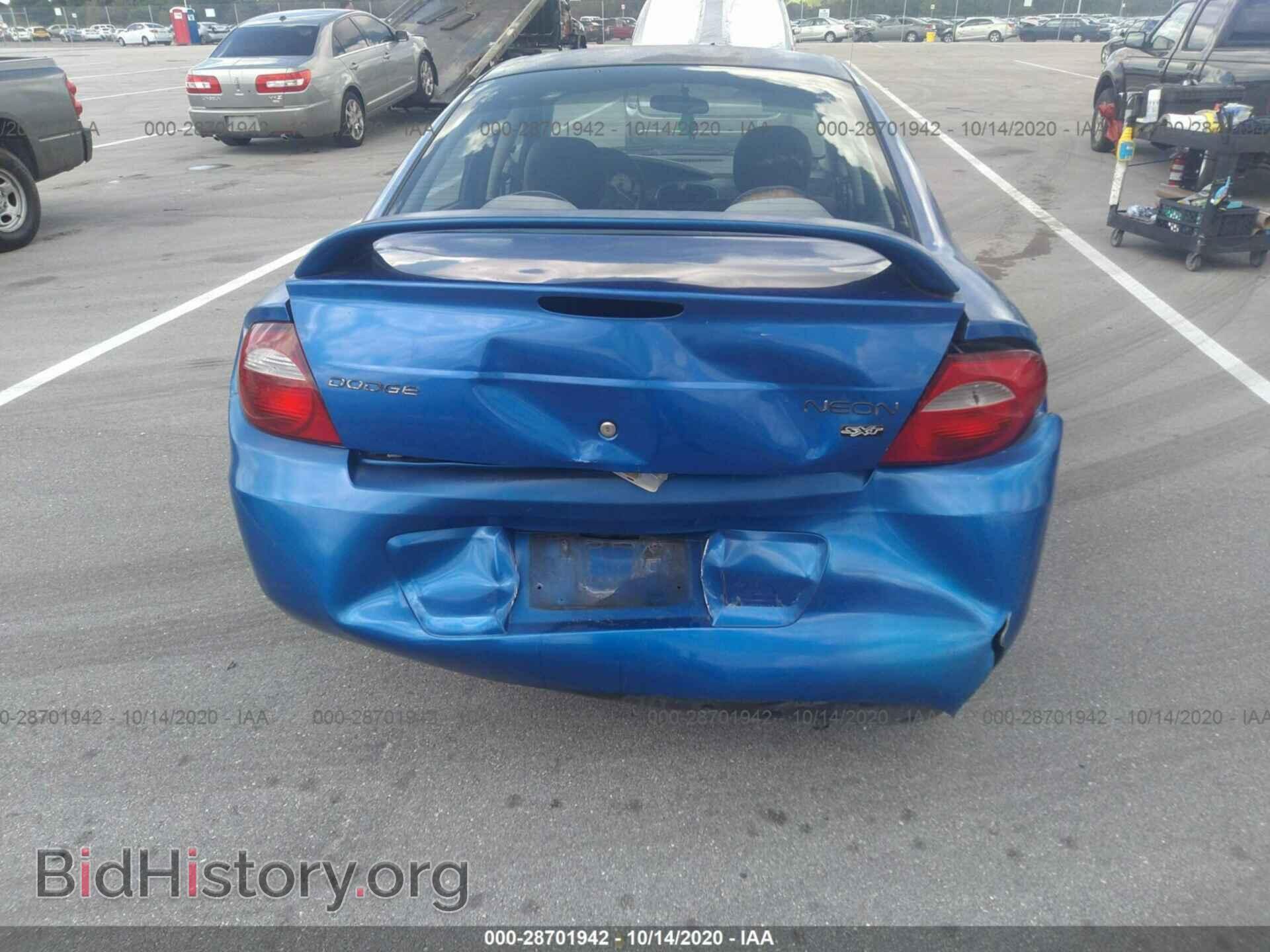2004 DODGE NEON - VIN: 1B3ES56C34D615222 - Photo 6