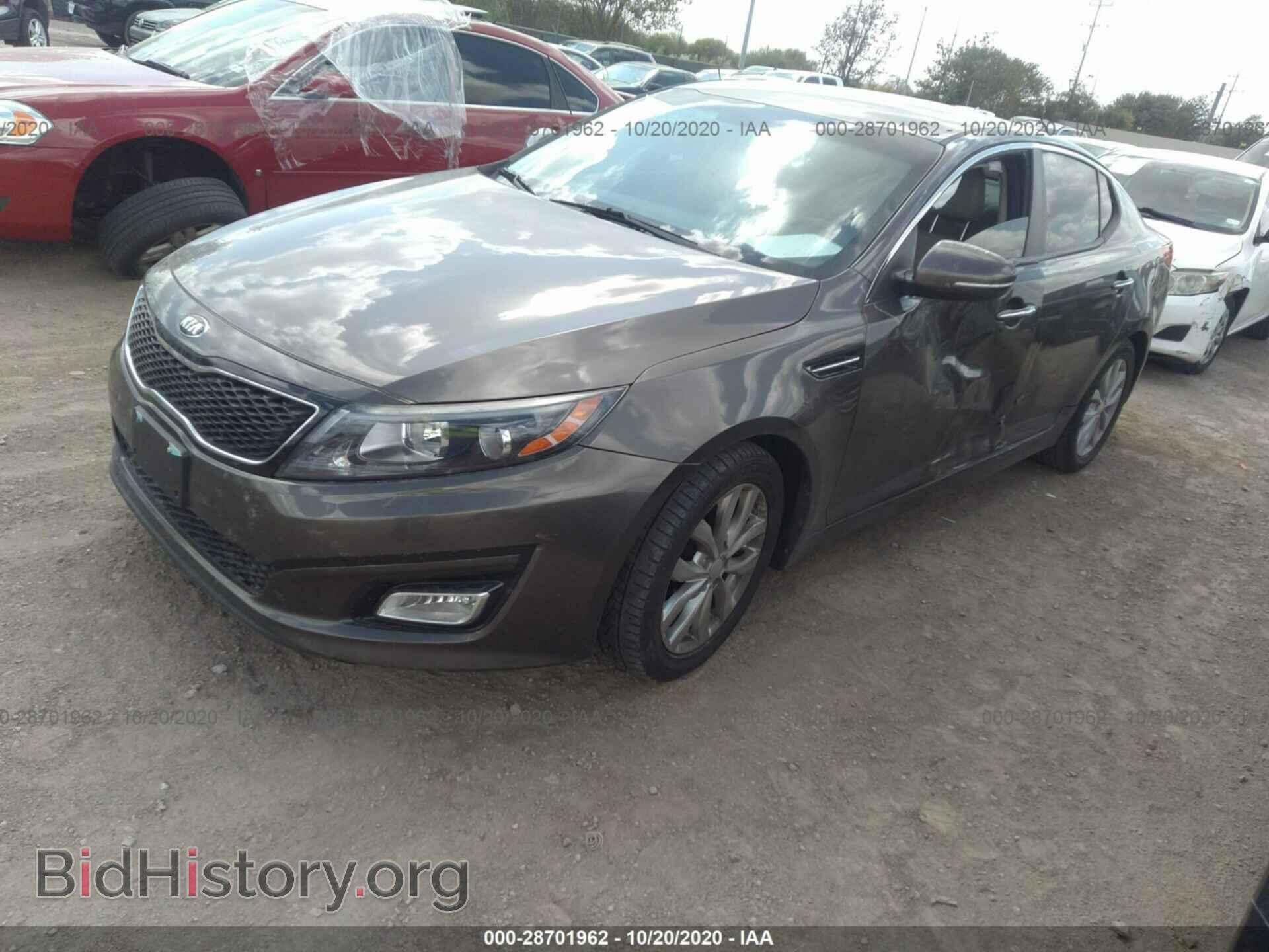 2015 KIA OPTIMA - VIN: 5XXGN4A77FG397376 - Photo 2