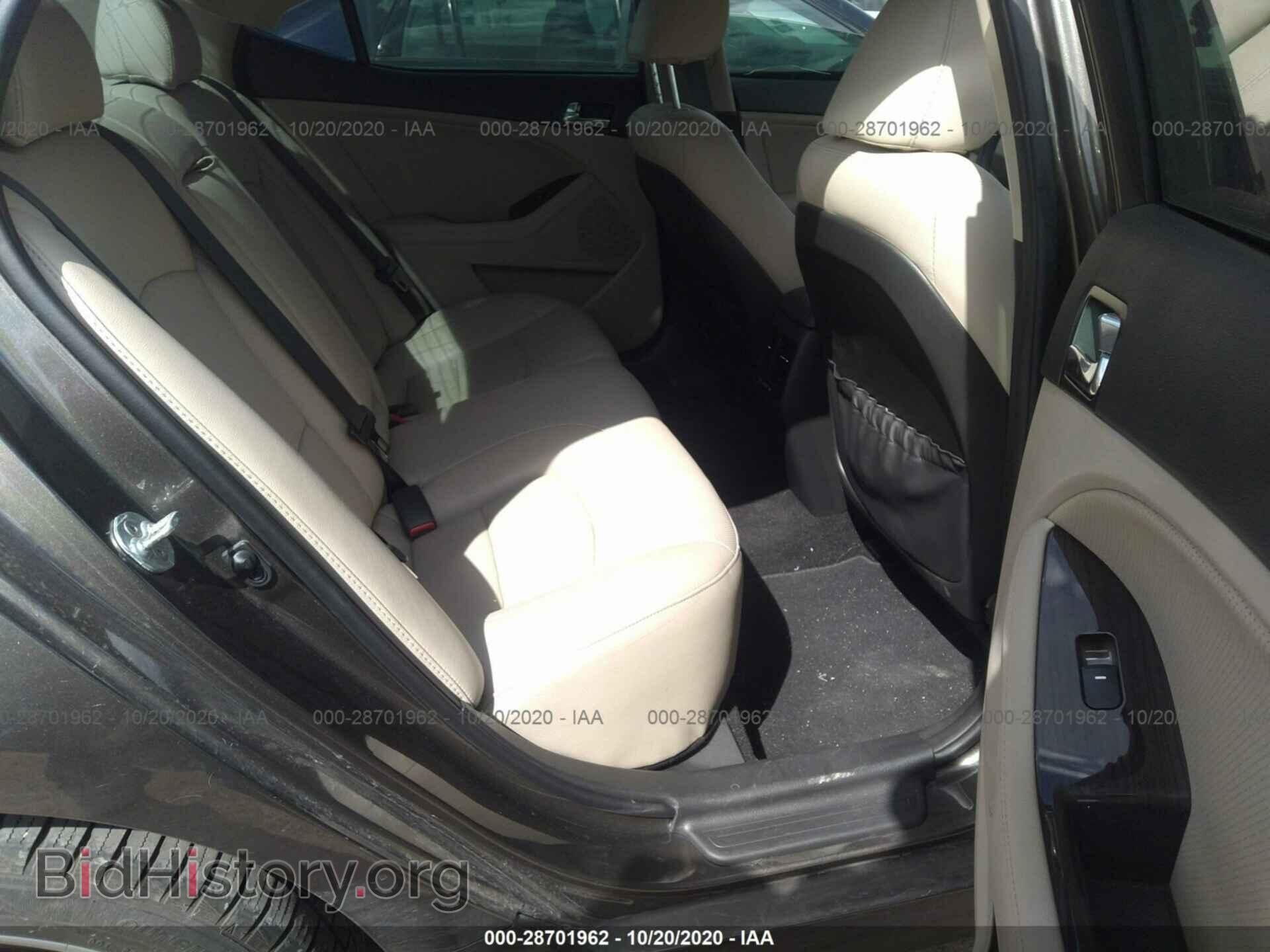 2015 KIA OPTIMA - VIN: 5XXGN4A77FG397376 - Photo 8