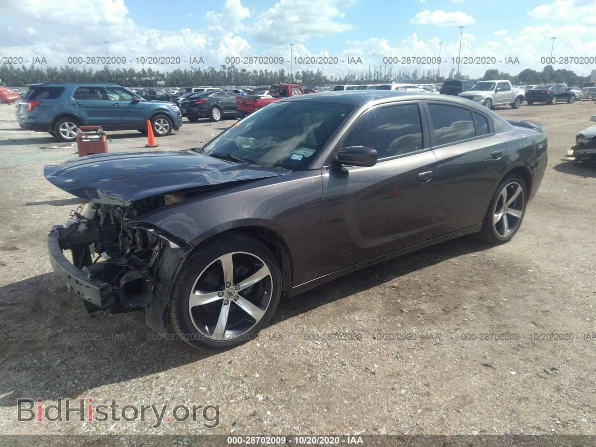 2017 DODGE CHARGER - VIN: 2C3CDXHG9HH660738 - Фото 2