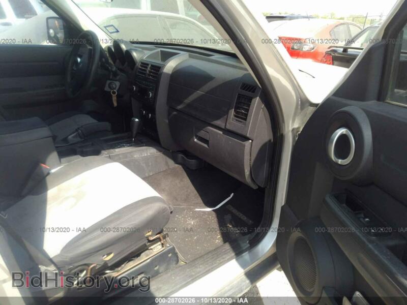 2007 Dodge NITRO (VIN 1D8GT28K27W596843) — фото 5 из 11