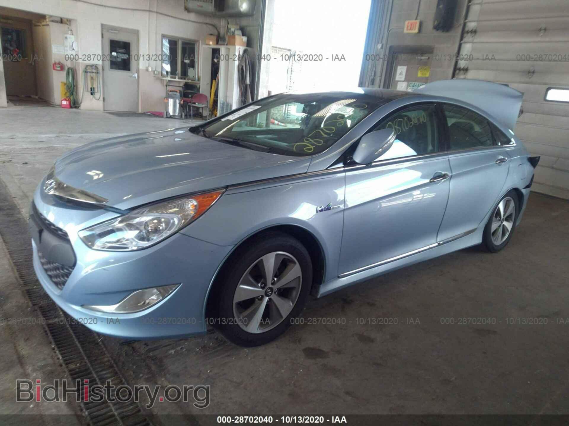 2012 HYUNDAI SONATA - VIN: KMHEC4A41CA046940 - Photo 2