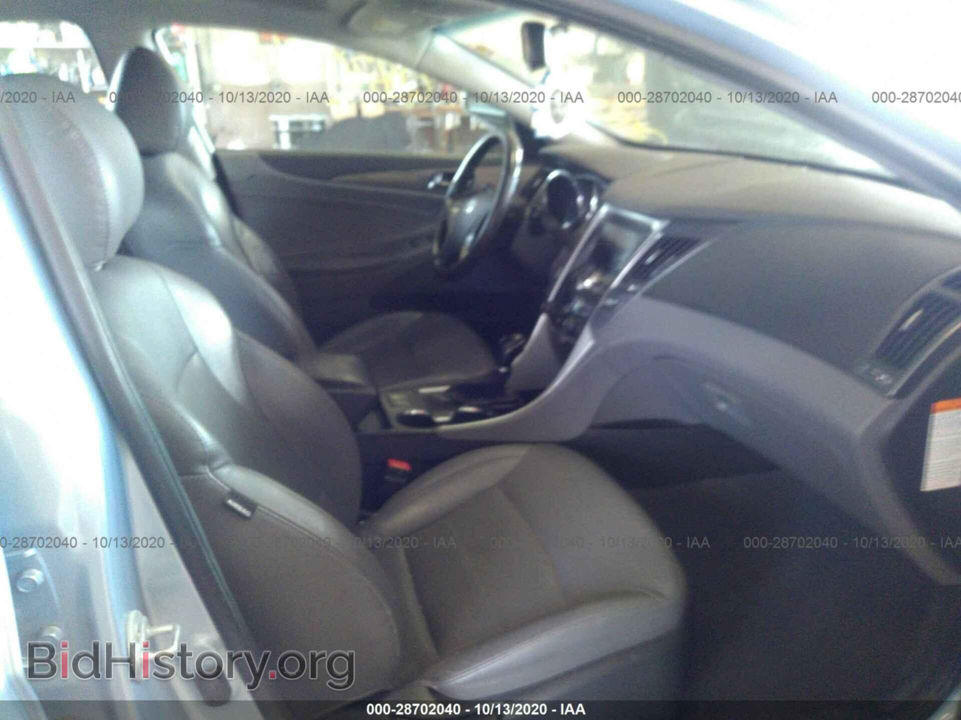 2012 HYUNDAI SONATA - VIN: KMHEC4A41CA046940 - Photo 5