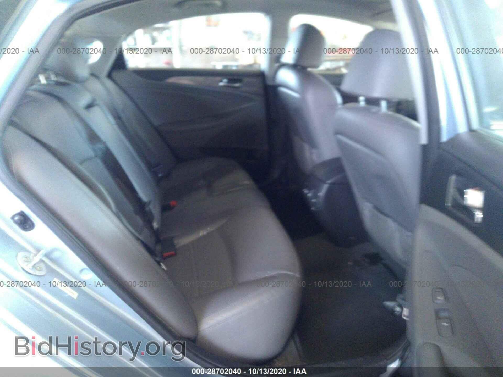 2012 HYUNDAI SONATA - VIN: KMHEC4A41CA046940 - Photo 8