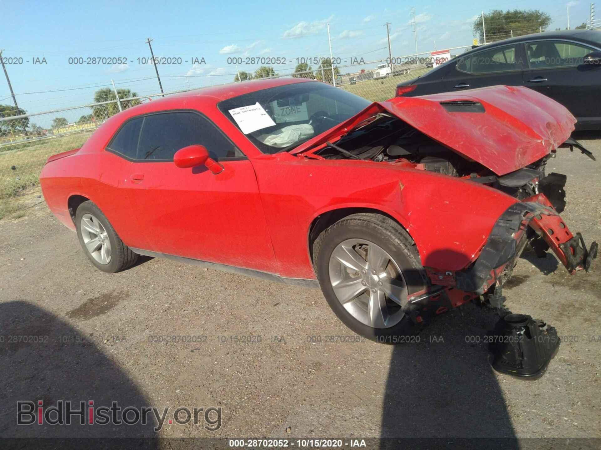 Photo 2C3CDZAG0JH131044 - DODGE CHALLENGER 2018