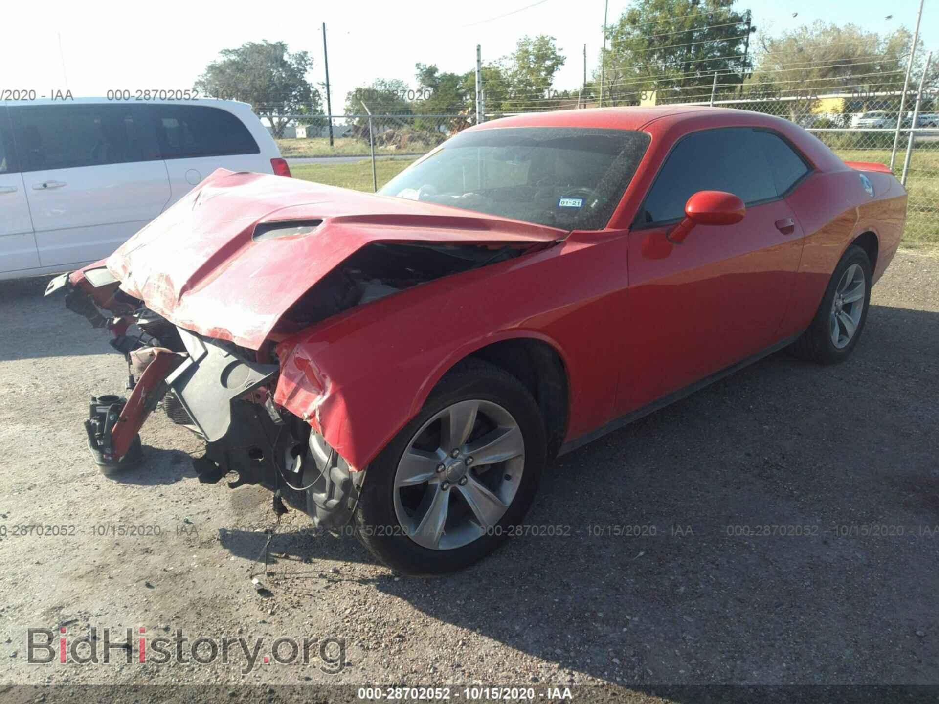 2018 DODGE CHALLENGER - VIN: 2C3CDZAG0JH131044 - Фото 2